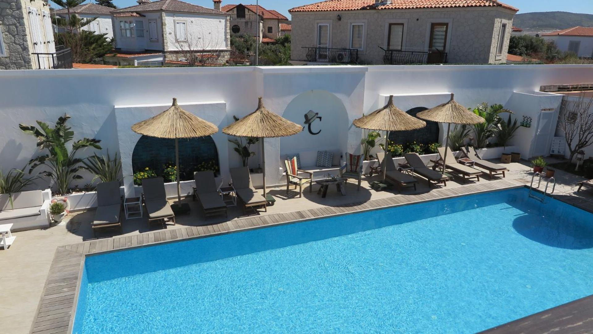 Bay C Hotel Alaçatı Exterior photo