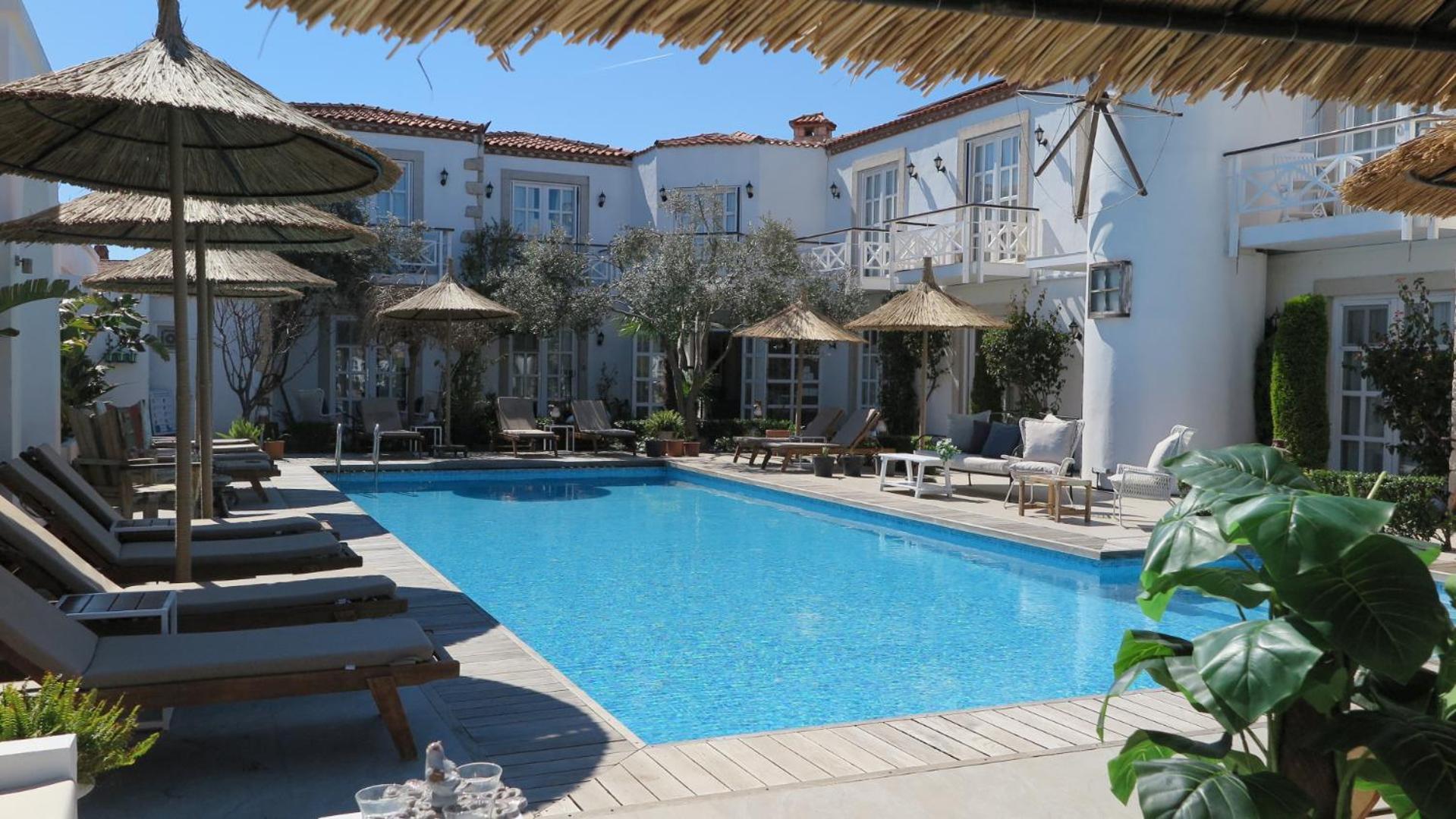 Bay C Hotel Alaçatı Exterior photo
