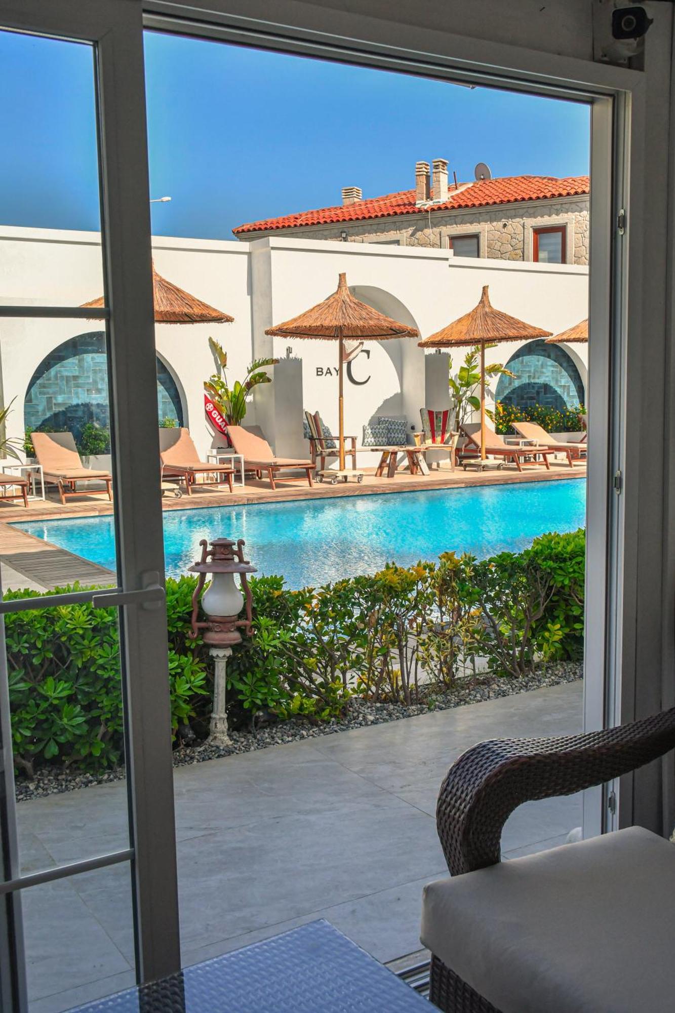 Bay C Hotel Alaçatı Exterior photo